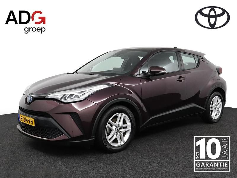 Occasion Toyota C-HR Business Edition 122 PK (89 kW) 2022 Paars SUV
