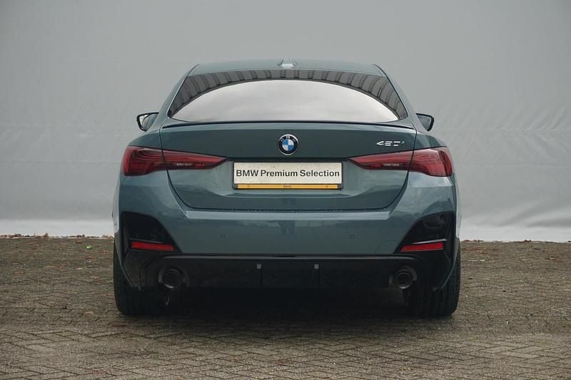 Occasion BMW 420 M Sport 184 PK (135 kW) 2025 Groen Coupé