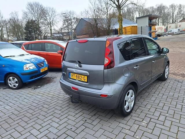Occasion Nissan Note 88 PK (64 kW) 2012 Grijs (metallic) MPV