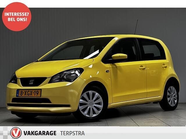 Geel Gebruikt 2014 Seat Mii Reference Hatchback | € 2.450 (Super prijs) - Afbeelding 1/4