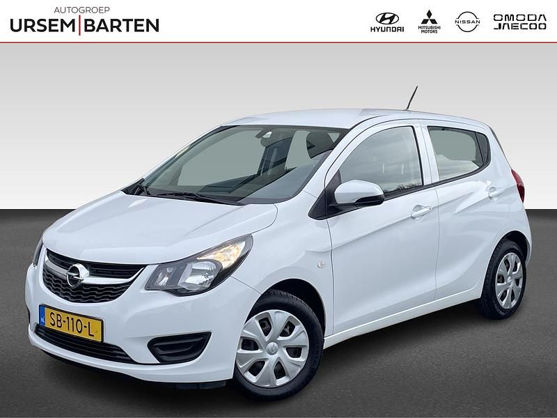 Wit Occasion 2018 Opel Karl Edition Hatchback | € 7.930 (Eerlijke prijs) - Afbeelding 1/4