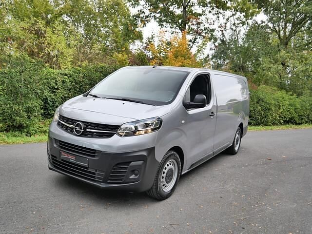 Zilver Occasion 2021 Opel Vivaro MPV | € 19.995 (Super prijs) - Afbeelding 1/4