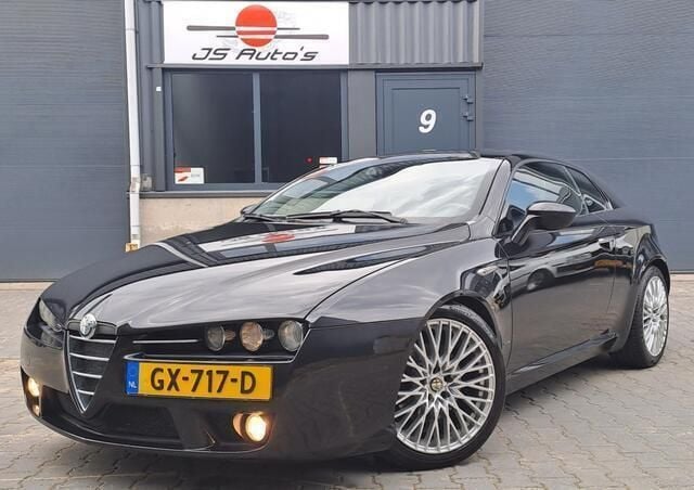 Zwart Gebruikt 2006 Alfa Romeo Brera Coupé | € 6.450 - Afbeelding 1/4