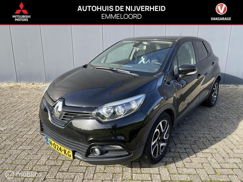 Zwart Gebruikt 2013 Renault Captur Dynamique SUV | € 7.450 (Goede deal) - Afbeelding 1/4