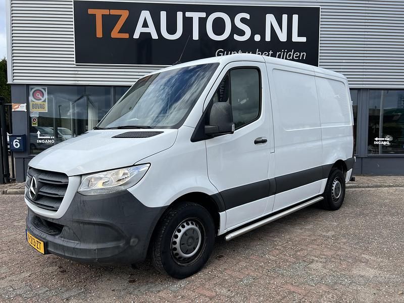 Wit Gebruikt 2019 Mercedes Sprinter Van | € 15.950 (Super prijs) - Afbeelding 1/4
