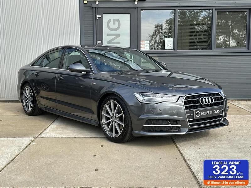 Grijs Gebruikt 2018 Audi A6 Sport Sedan | € 19.950 (Super prijs) - Afbeelding 1/4
