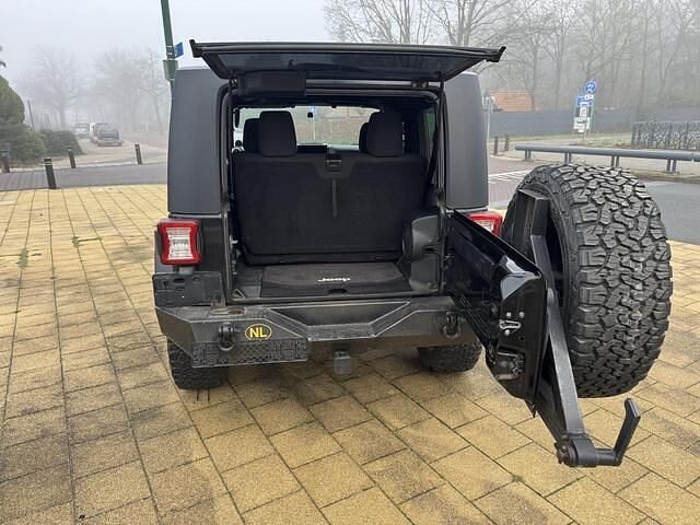 Occasion Jeep Wrangler Sport 199 PK (146 kW) 2011 Zwart SUV