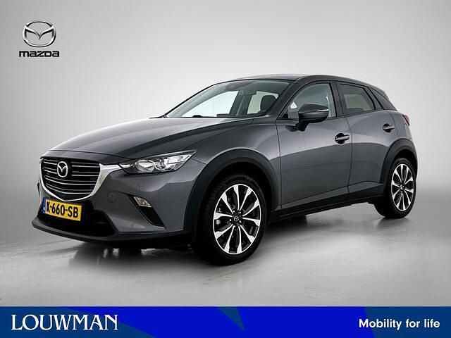 Occasion Mazda CX-3 Inclusive 123 PK (90 kW) 2021 Grijs SUV