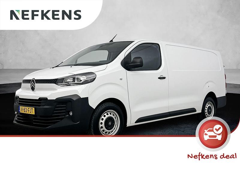 Wit Gebruikt 2024 Citroën Jumpy MPV | € 25.925 (Iets duurder) - Afbeelding 1/3