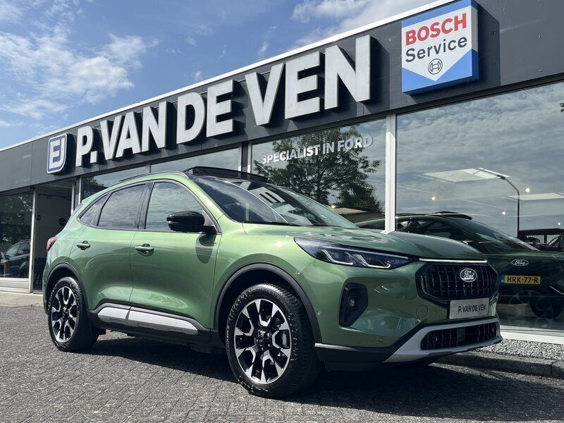 Groen Gebruikt 2024 Ford Kuga Active X SUV | € 44.450 (Eerlijke prijs) - Afbeelding 1/4