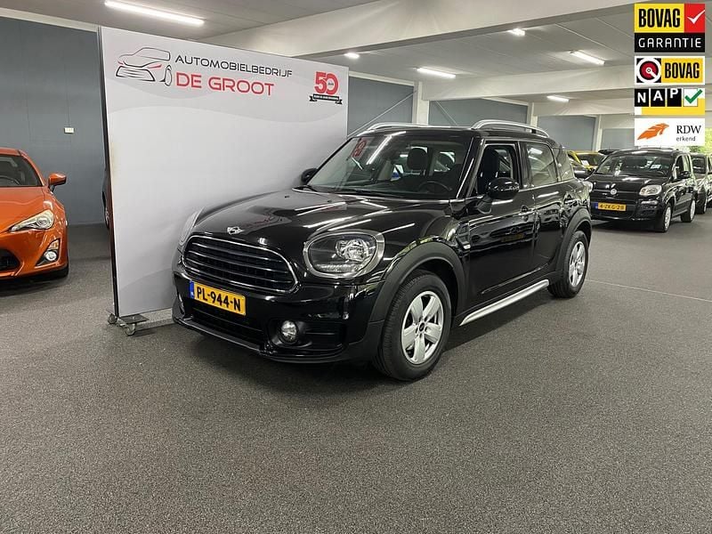 Occasion Mini Cooper Countryman 136 PK (100 kW) 2017 Zwart SUV