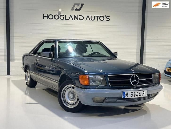 Gebruikt 1983 Mercedes S500 Sedan | € 12.950 - Afbeelding 1/4