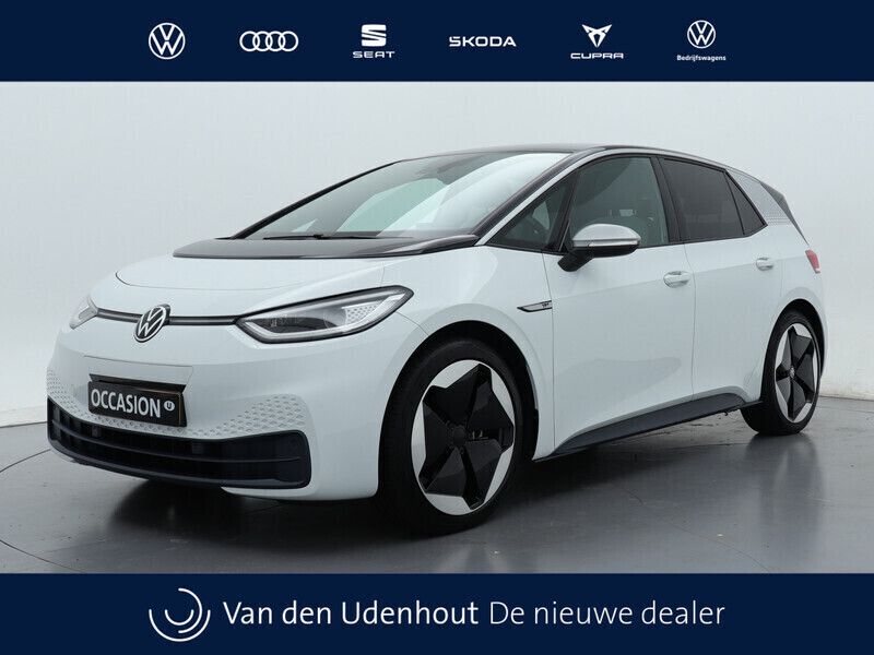 Gletscher wit Gebruikt 2020 VW ID.3 Hatchback | € 24.950 - Afbeelding 1/3