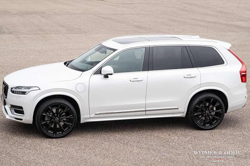 Wit Gebruikt 2022 Volvo XC90 SUV | € 49.950 (Goede deal) - Afbeelding 1/4
