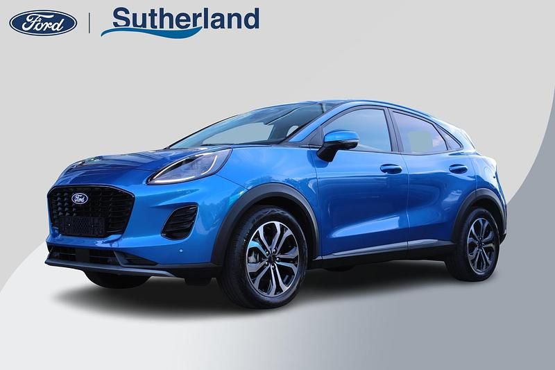 Blauw Gebruikt 2024 Ford Puma Gen-E Titanium SUV | € 27.900 (Eerlijke prijs) - Afbeelding 1/4