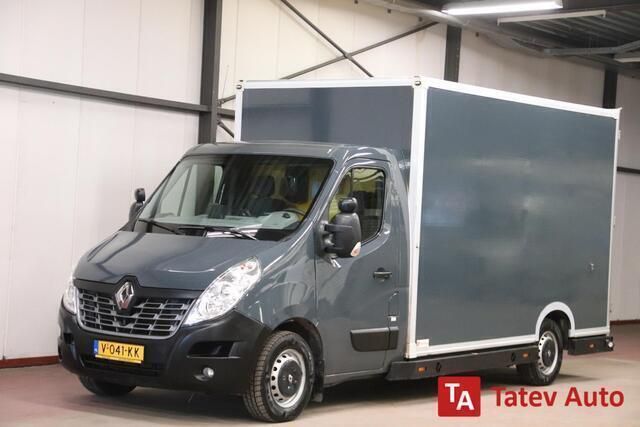 Grijs Gebruikt 2017 Renault Master Van | € 16.900 (Eerlijke prijs) - Afbeelding 1/4