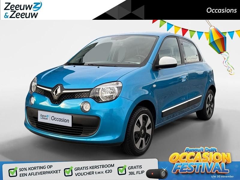 Blauw Gebruikt 2016 Renault Twingo Collection Hatchback | € 8.435 (Eerlijke prijs) - Afbeelding 1/4