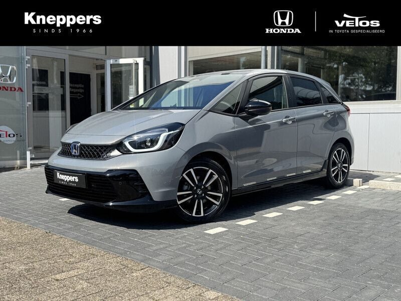 Grijs Nieuw 2025 Honda Jazz Advance Hatchback | € 35.500 (Eerlijke prijs) - Afbeelding 1/4