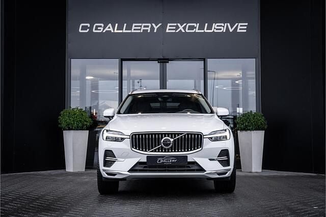 Wit Gebruikt 2022 Volvo XC60 Ultimate SUV | € 42.995 (Super prijs) - Afbeelding 1/4