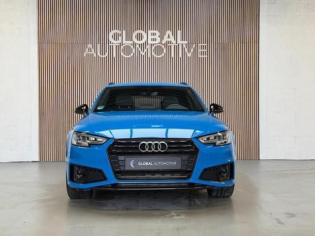 Occasion Audi A4 S-Line 170 PK (125 kW) 2019 Blauw Stationwagen