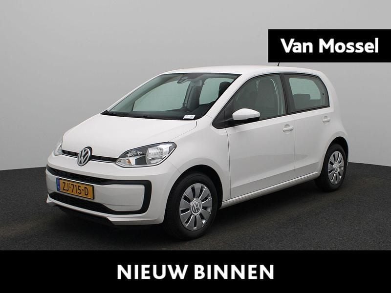 Wit Gebruikt 2019 VW up! move up! Hatchback | € 9.900 (Eerlijke prijs) - Afbeelding 1/4