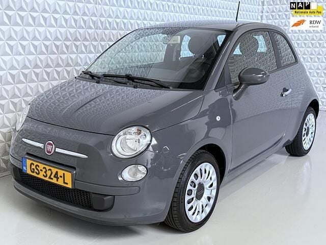 Grijs Occasion 2015 Fiat 500 Pop Hatchback | € 4.999 (Eerlijke prijs) - Afbeelding 1/4