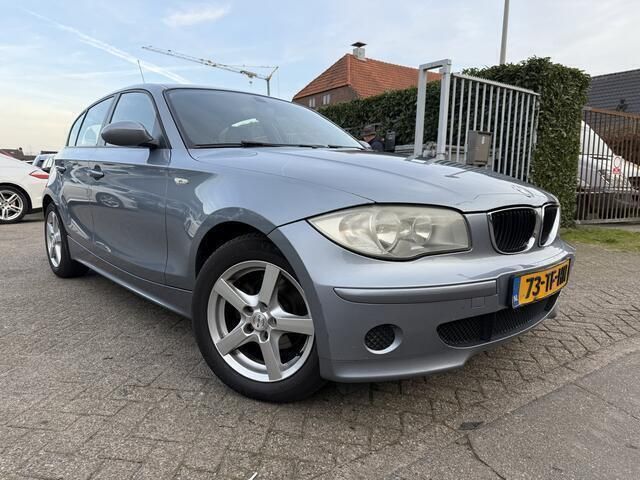 Occasion BMW 116 116 PK (85 kW) 2006 Blauw Hatchback