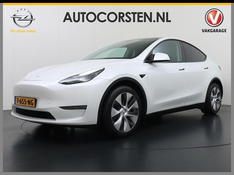 Wit Gebruikt 2023 Tesla Model Y Long Range AWD SUV | € 35.895 (Eerlijke prijs) - Afbeelding 1/4