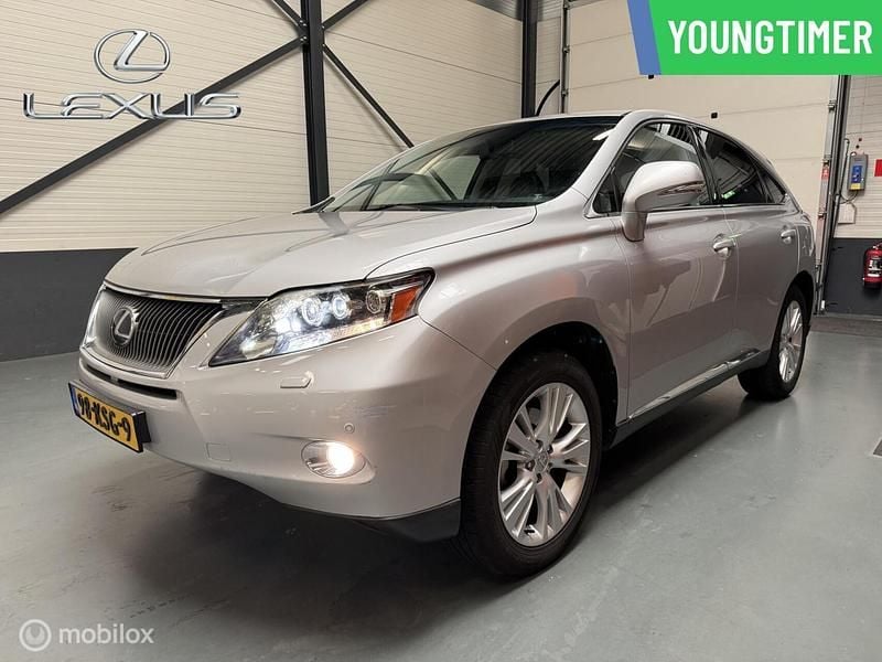 Grijs Gebruikt 2010 Lexus RX450h Luxury Line SUV | € 14.250 (Eerlijke prijs) - Afbeelding 1/4