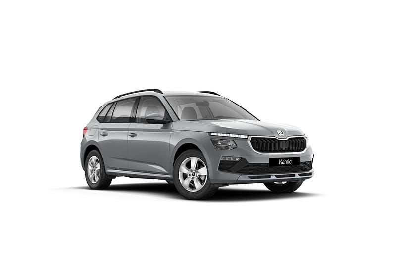 Zwart Nieuw 2025 Skoda Kamiq Selection SUV | € 35.295 (Eerlijke prijs) - Afbeelding 1/4