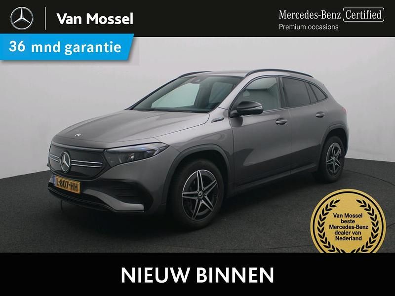 Occasion Mercedes EQA250 Business 140 kW (191 PK) 2021 Grijs SUV