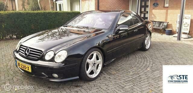Zwart Gebruikt 2001 Mercedes CL500 AMG Coupé | € 24.950 - Afbeelding 1/4