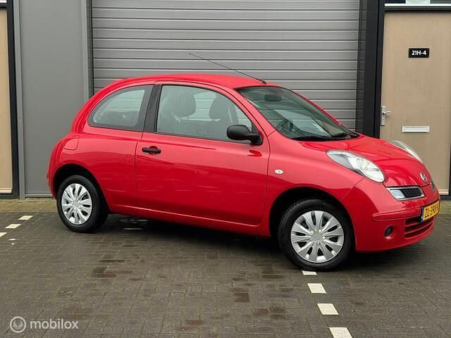 Occasion Nissan Micra 65 PK (47 kW) 2009 Rood Hatchback