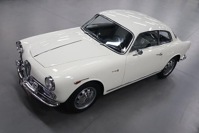 Occasion Alfa Romeo Giulietta Sprint 106 PK (77 kW) 1962 Wit Hatchback