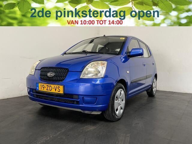 Blauw Gebruikt 2008 Kia Picanto Light Hatchback | € 1.949 (Eerlijke prijs) - Afbeelding 1/4