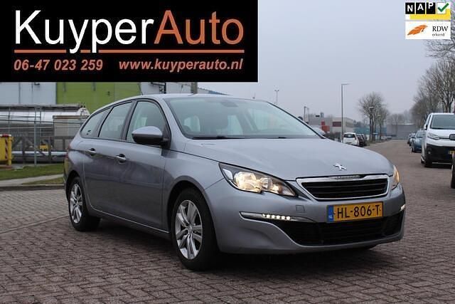 Occasion Peugeot 308 SW 120 PK (88 kW) 2015 Grijs (metallic) Stationwagen