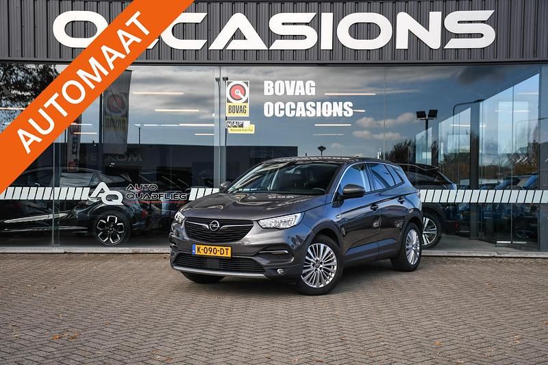 Grijs Gebruikt 2020 Opel Grandland X Innovation SUV | € 19.450 (Eerlijke prijs) - Afbeelding 1/4