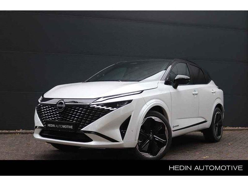 Wit Nieuw 2025 Nissan Qashqai 360º SUV | € 42.040 (Eerlijke prijs) - Afbeelding 1/3