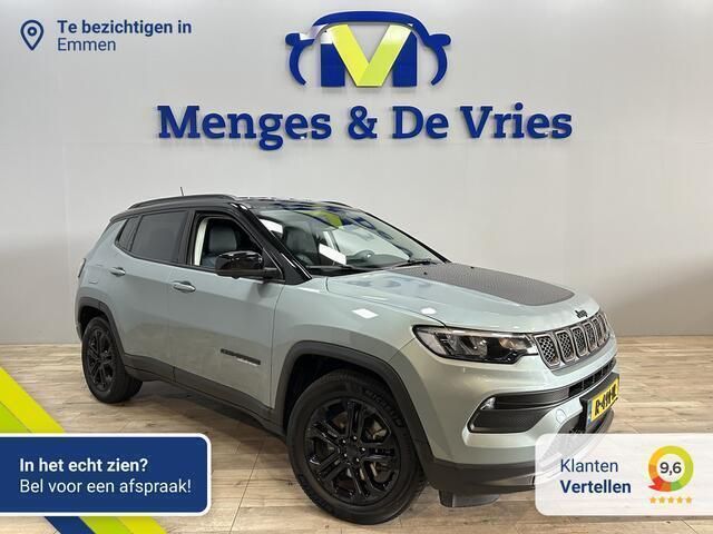 Blauw Gebruikt 2022 Jeep Compass SUV | € 24.495 (Eerlijke prijs) - Afbeelding 1/4