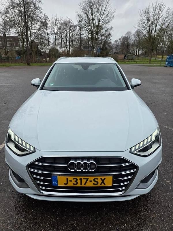 Occasion Audi A4 150 PK (110 kW) 2020 Wit Stationwagen