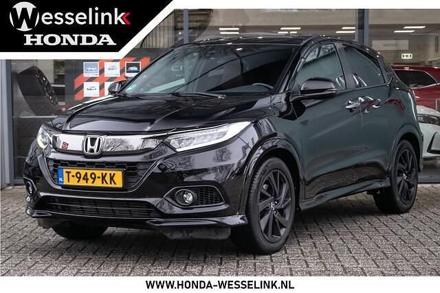 Occasion Honda HR-V Sport 184 PK (135 kW) 2019 Zwart (metallic) SUV