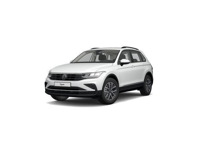 Wit Gebruikt 2022 VW Tiguan Life SUV | € 33.464 (Goede deal) - Afbeelding 1/4