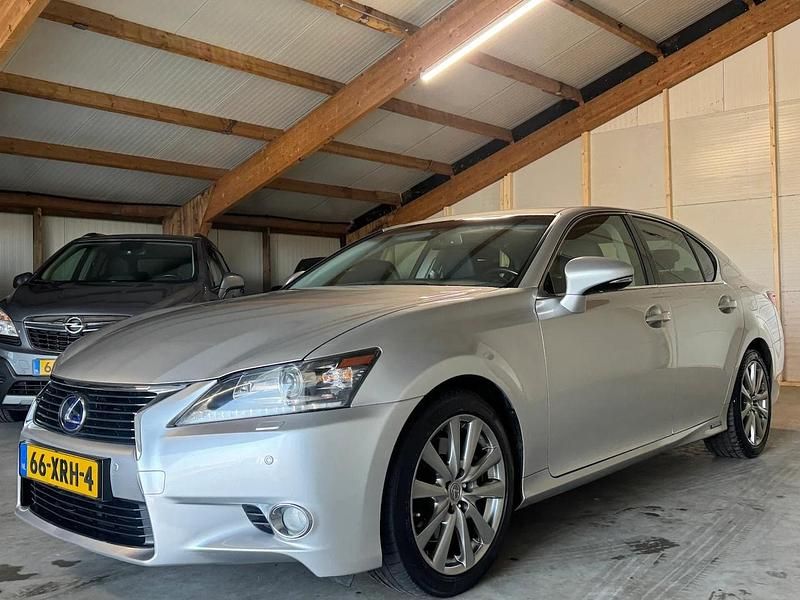 Grijs Occasion 2012 Lexus GS450H Sedan | € 24.995 - Afbeelding 1/4