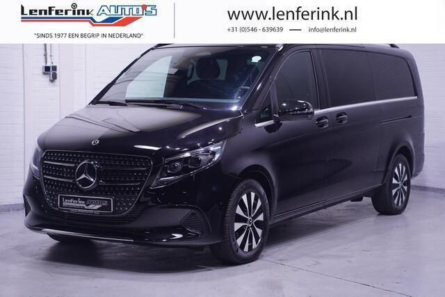 Zwart Gebruikt 2024 Mercedes V300 Avantgarde MPV | € 82.800 - Afbeelding 1/4