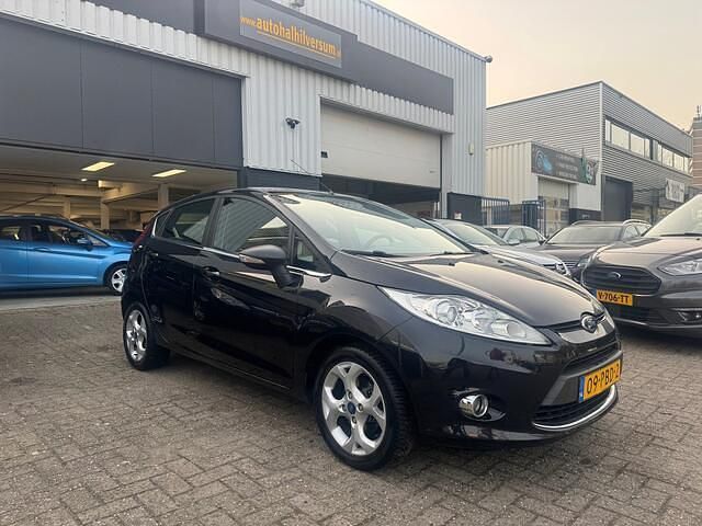 Occasion Ford Fiesta Titanium 60 PK (44 kW) 2011 Zwart Hatchback