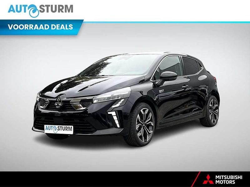 Zwart Nieuw 2025 Mitsubishi Colt Intense+ Hatchback | € 29.095 (Eerlijke prijs) - Afbeelding 1/4