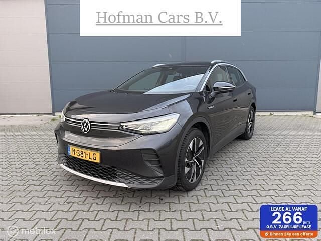 Grijs Gebruikt 2021 VW ID.4 Pro SUV | € 19.900 (Super prijs) - Afbeelding 1/4