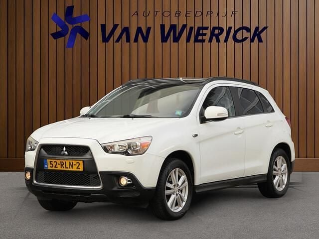 Wit Gebruikt 2011 Mitsubishi ASX Intense SUV | € 7.745 (Eerlijke prijs) - Afbeelding 1/4