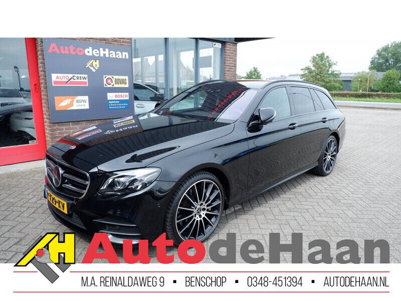 Zwart Gebruikt 2019 Mercedes E450 AMG Stationwagen | € 49.995 - Afbeelding 1/4