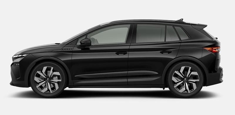 Nieuw Skoda Elroq SportLine 210 kW (286 PK) 2025 Zwart SUV